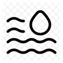 Water Flow Stream Icon