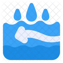 Water Flow Direction  Icon