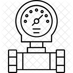 Water Flow Meter Icon - Free Download Nature Icons | IconScout