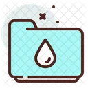 Folder Water Icon