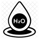 Water Formula Drop Droplet Icon