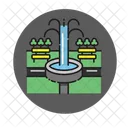 Water fountain  Icon