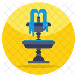 Water Fountain  Icon