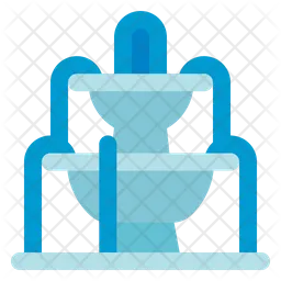 Water Fountain  Icon