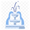 Garden Fountain Park Icon