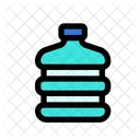 Water Gallon Mineral Gallon Water Bottle Icon