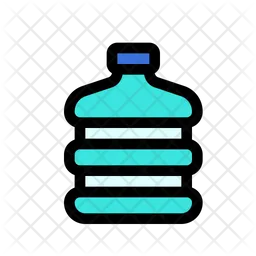 Water Gallon  Icon