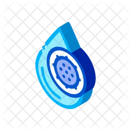 Water Germ  Icon