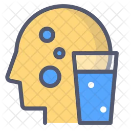 Water glass  Icon