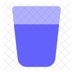 Water Glass Color icon PNG and SVG Vector Free Download