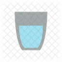 Water Glass Glass Drink Icon