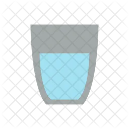 Water glass  Icon