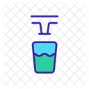 Water Glass Icon
