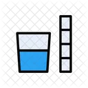 Water Drink Glass Icon