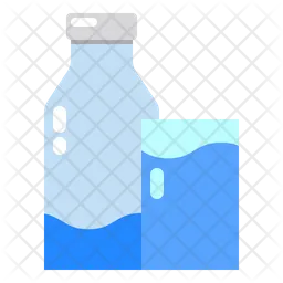 Water Glass  Icon