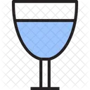 Water Glass Icon