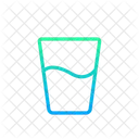 Water Glass Glass Drink Icon