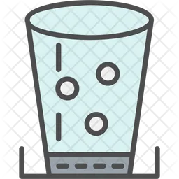 Water Glass  Icon