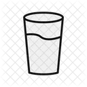 Glass Of Water Quit Smoking Cup Icon