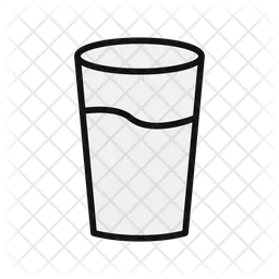 Water Glass  Icon