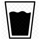 Water Glass Glass Drink Icon