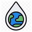 Water Globe Icon