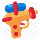 Pistol Water Gun Toy Icon