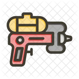 Water Gun  Icon