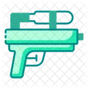 Water Gun Toy Kid Icon