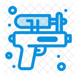 Water Gun  Icon