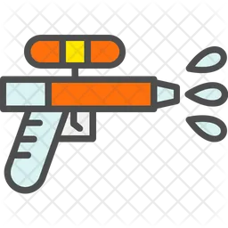 Water Gun  Icon