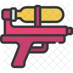 Water Gun  Icon