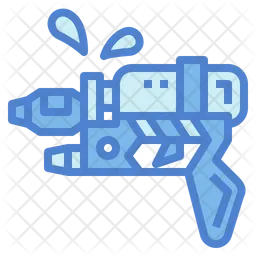 Water Gun  Icon