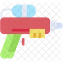 Water Gun Childhood Gun Icon