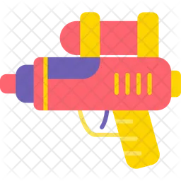 Water Gun  Icon