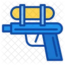 Water Gun Toy Play Kid Child Game Icon