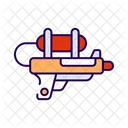 Water Gun Celebration Holi Icon