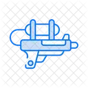 Water Gun Celebration Holi Icon