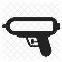 Pistol High Contrast Icon