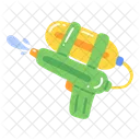 Summer Sand Bucket Beach Umbrella Icon