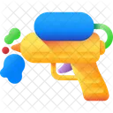 Water Gun Celebration Holi Icon