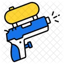 Water Gun Celebration Holi Icon