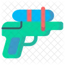 Water Gun Playing Toys Icon