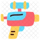 Water Gun Gun Playing Icon