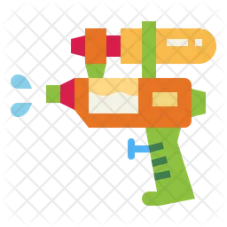Water Gun  Icon