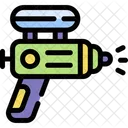 Water Gun Kid And Baby Childhood Icon