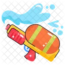 Gun Water Pistol Icon