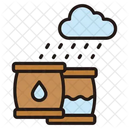 Water Harvesting  Icon