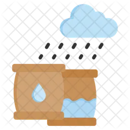 Water harvesting  Icon