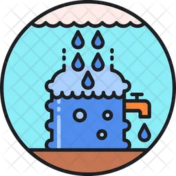 Water Harvesting  Icon